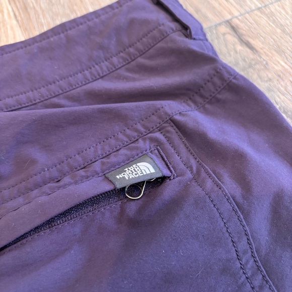 The North Face Women’s Outdoor Nylon Pants Purple Size 8 31.5x32 - Picture 9 of 12